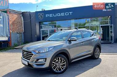 Внедорожник / Кроссовер Hyundai Tucson 2019 в 