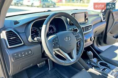 Внедорожник / Кроссовер Hyundai Tucson 2019 в 
