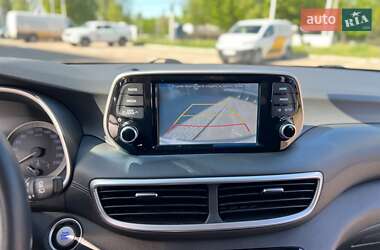 Внедорожник / Кроссовер Hyundai Tucson 2019 в 