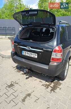 Позашляховик / Кросовер Hyundai Tucson 2006 в 