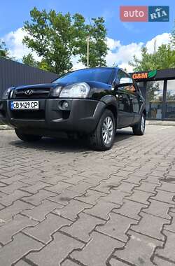 Позашляховик / Кросовер Hyundai Tucson 2006 в Чернігові