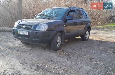 Внедорожник / Кроссовер Hyundai Tucson 2008 в Каменском