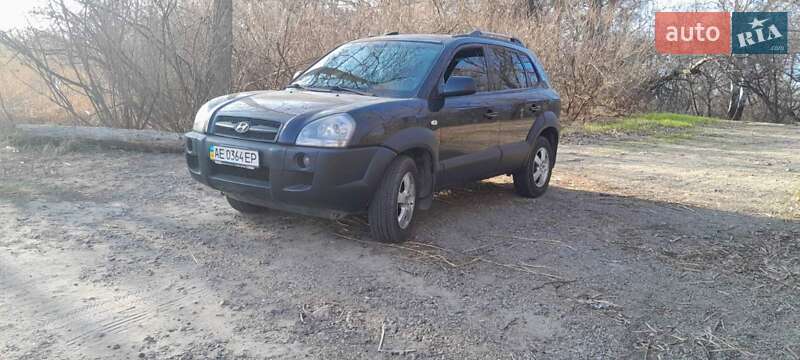Hyundai Tucson 2008
