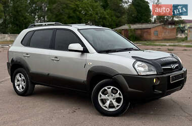 Позашляховик / Кросовер Hyundai Tucson 2010 в Охтирці