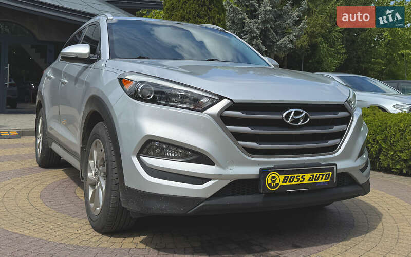 Hyundai Tucson 2017