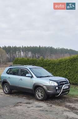 Внедорожник / Кроссовер Hyundai Tucson 2008 в Брусилове