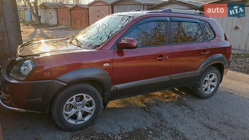 Hyundai Tucson 2010 Hyundai Tucson 2010