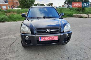 Внедорожник / Кроссовер Hyundai Tucson 2006 в 