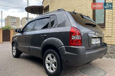 Позашляховик / Кросовер Hyundai Tucson 2009 в 