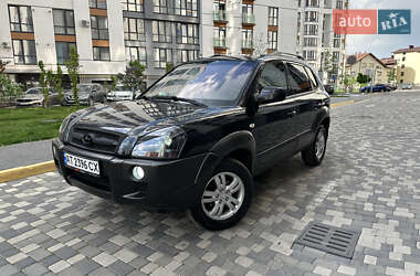 Позашляховик / Кросовер Hyundai Tucson 2007 в 