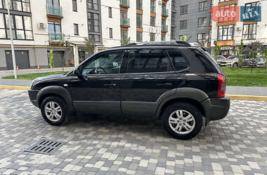 Позашляховик / Кросовер Hyundai Tucson 2007 в 