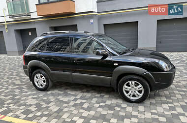 Позашляховик / Кросовер Hyundai Tucson 2007 в 
