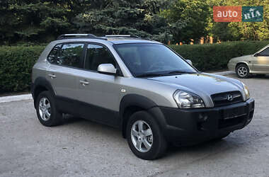 Внедорожник / Кроссовер Hyundai Tucson 2006 в Каменском