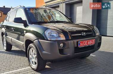 Внедорожник / Кроссовер Hyundai Tucson 2007 в Виннице