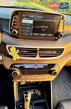 Внедорожник / Кроссовер Hyundai Tucson 2020 в 