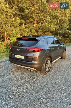 Внедорожник / Кроссовер Hyundai Tucson 2020 в 