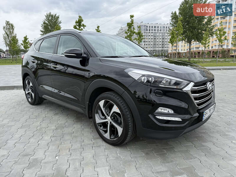 Hyundai Tucson 2016
