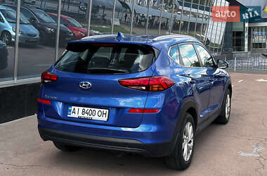 Внедорожник / Кроссовер Hyundai Tucson 2018 в 