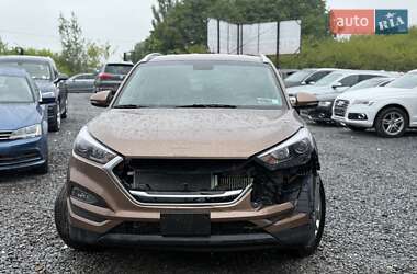 Позашляховик / Кросовер Hyundai Tucson 2017 в 