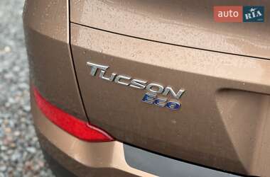 Позашляховик / Кросовер Hyundai Tucson 2017 в 