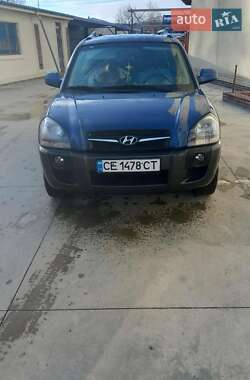 Позашляховик / Кросовер Hyundai Tucson 2009 в Чернівцях