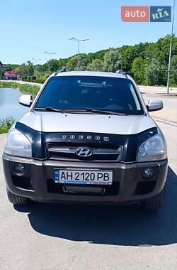 Позашляховик / Кросовер Hyundai Tucson 2006 в Дніпрі
