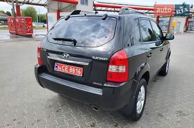 Внедорожник / Кроссовер Hyundai Tucson 2009 в 