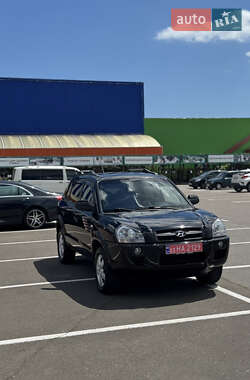 Внедорожник / Кроссовер Hyundai Tucson 2006 в Одессе