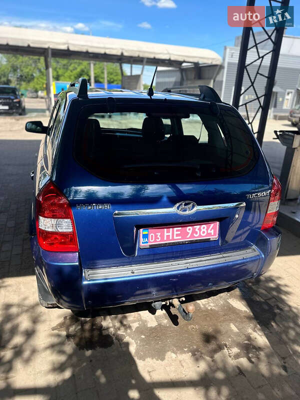 Позашляховик / Кросовер Hyundai Tucson 2007 в Сумах