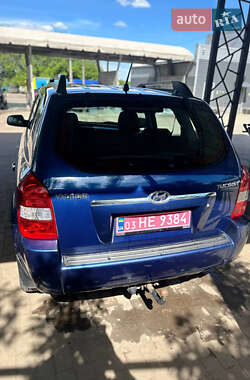 Позашляховик / Кросовер Hyundai Tucson 2007 в 