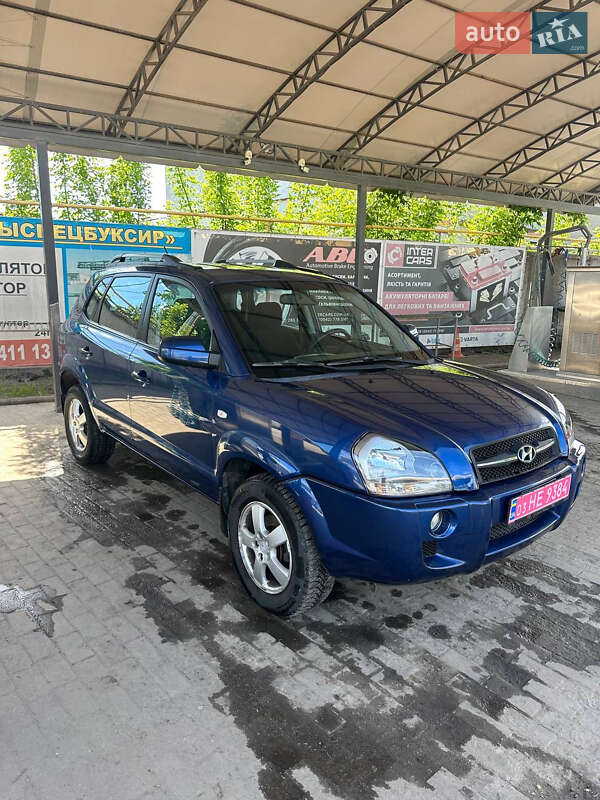 Позашляховик / Кросовер Hyundai Tucson 2007 в Сумах