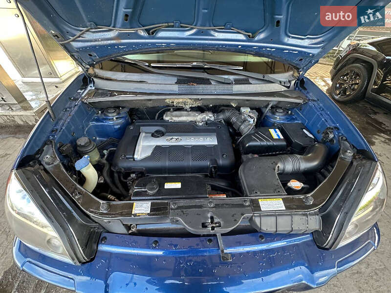 Позашляховик / Кросовер Hyundai Tucson 2007 в Сумах