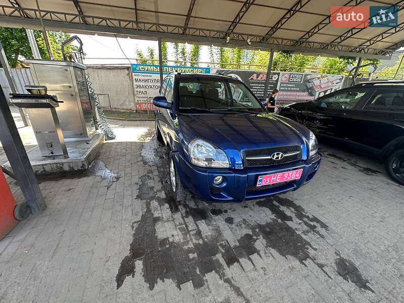 Позашляховик / Кросовер Hyundai Tucson 2007 в Сумах