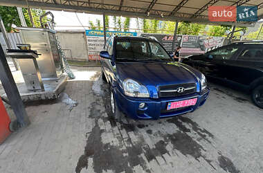 Позашляховик / Кросовер Hyundai Tucson 2007 в 