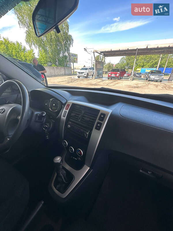 Позашляховик / Кросовер Hyundai Tucson 2007 в Сумах