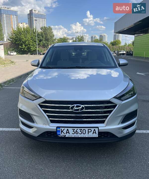 Позашляховик / Кросовер Hyundai Tucson 2019 в 