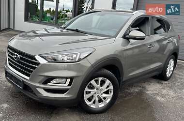 Внедорожник / Кроссовер Hyundai Tucson 2019 в 