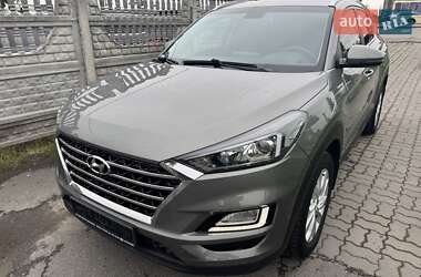 Внедорожник / Кроссовер Hyundai Tucson 2019 в 