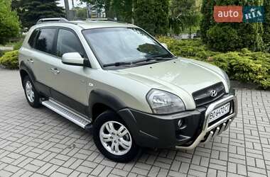 Позашляховик / Кросовер Hyundai Tucson 2007 в Тернополі