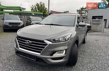 Внедорожник / Кроссовер Hyundai Tucson 2019 в 