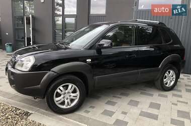 Позашляховик / Кросовер Hyundai Tucson 2007 в 