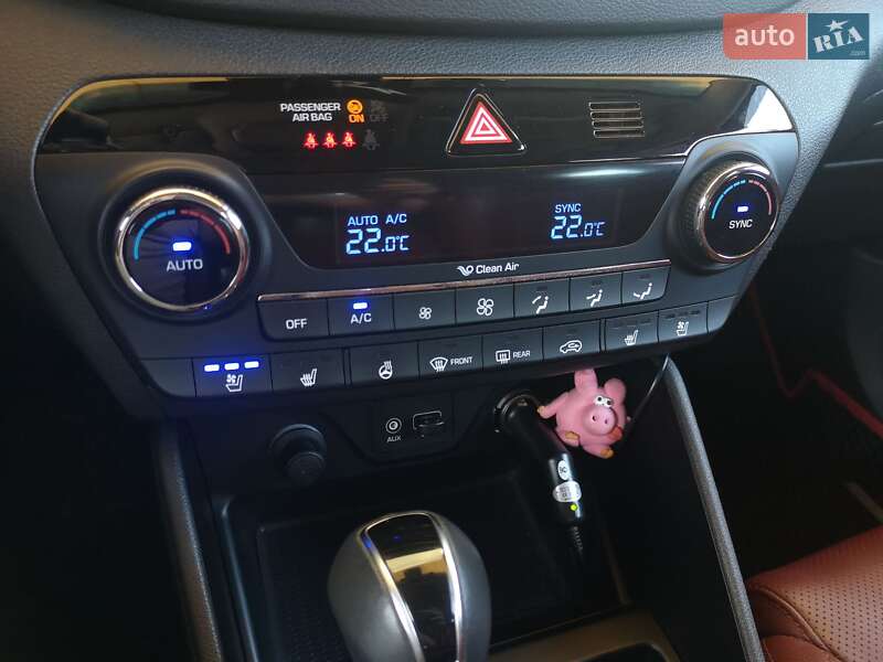 Позашляховик / Кросовер Hyundai Tucson 2017 в Полтаві