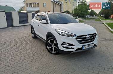 Позашляховик / Кросовер Hyundai Tucson 2017 в Полтаві