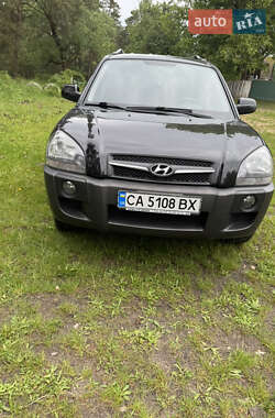 Внедорожник / Кроссовер Hyundai Tucson 2008 в 