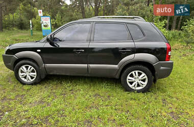 Внедорожник / Кроссовер Hyundai Tucson 2008 в Христиновке