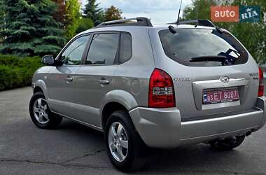 Позашляховик / Кросовер Hyundai Tucson 2006 в 