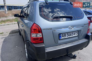 Внедорожник / Кроссовер Hyundai Tucson 2007 в 