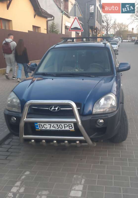 Позашляховик / Кросовер Hyundai Tucson 2007 в Львові