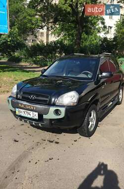 Позашляховик / Кросовер Hyundai Tucson 2008 в Одесі
