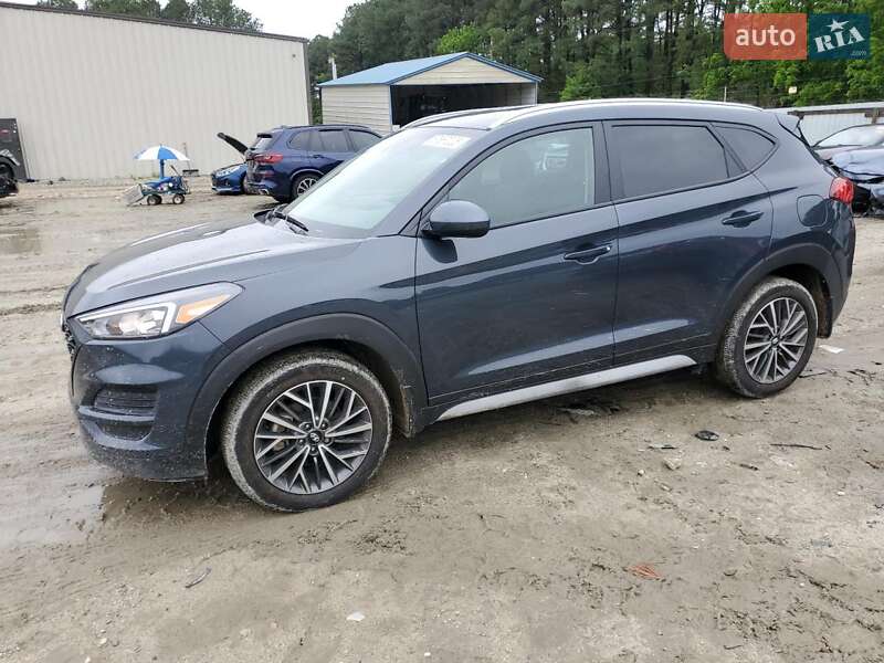 Позашляховик / Кросовер Hyundai Tucson 2019 в 
